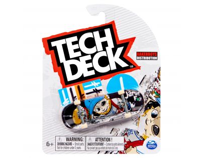 Tech Deck Fingerboard základní balení Bakerboys Distribution Jamie Foy