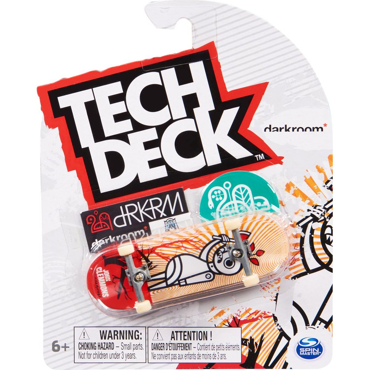 Tech Deck Fingerboard základní balení Dark Room John Clemmons