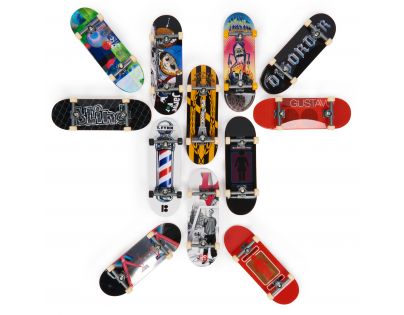 Tech Deck Fingerboard základní balení Disorder Logo