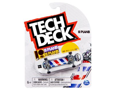 Tech Deck Fingerboard základní balení Plan B Tommy Fynn - Poškozený obal