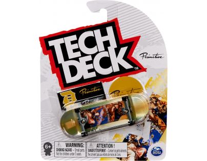 Tech Deck Fingerboard základní balení Primitive Rodriguez Gold
