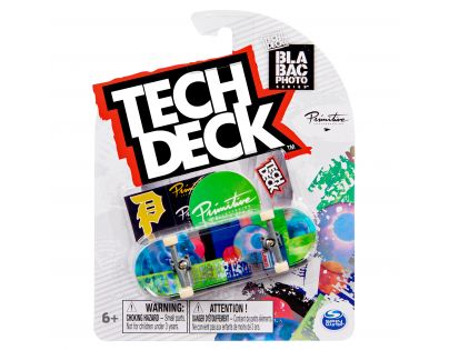 Tech Deck Fingerboard základní balení Primitive Tiago Lemos