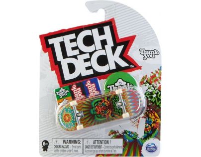 Tech Deck Fingerboard základní balení Thank You Daewon Song Multicolor
