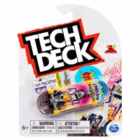 Tech Deck Fingerboard základní balení Toy Machine Deshawn Jordan