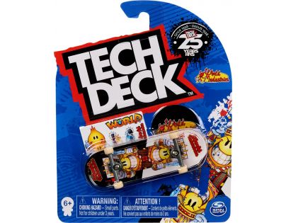 Tech Deck Fingerboard základní balení World Industries 25 Years Ans