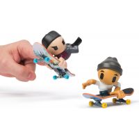 Tech Deck Sk8 Crew fingerboard s figurkou Dvojbalení černá čepice a černá kšiltovka 2