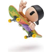 Tech Deck Sk8 Crew fingerboard s figurkou Dvojbalení černá čepice a modrá helma 6