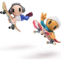 Tech Deck Sk8 Crew fingerboard s figurkou Dvojbalení bílá čepice a šedá sluchátka 4