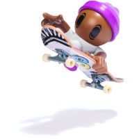 Tech Deck Sk8 Crew fingerboard s figurkou fialová čepice 2