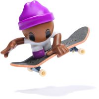 Tech Deck Sk8 Crew fingerboard s figurkou fialová čepice 3