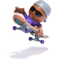 Tech Deck Sk8 Crew fingerboard s figurkou šedivá kšiltovka 2