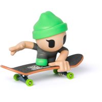 Tech Deck Sk8 Crew fingerboard s figurkou zelená čepice