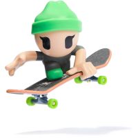 Tech Deck Sk8 Crew fingerboard s figurkou zelená čepice 2