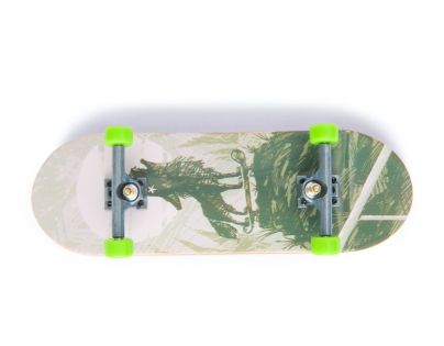 Tech Deck Sk8 Crew fingerboard s figurkou zelená čepice