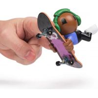 Tech Deck SK8 Crew fingerboard s figurkou zelená sluchátka 3