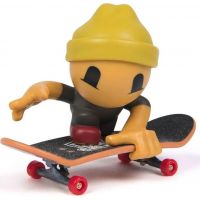 Tech Deck SK8 Crew fingerboard s figurkou žlutá čepice