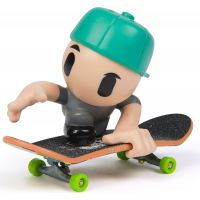 Tech Deck SK8 Crew fingerboard s figurkou zelená kšiltovka