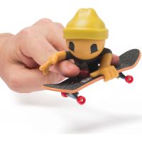 Tech Deck SK8 Crew fingerboard s figurkou žlutá čepice 2