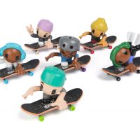 Tech Deck SK8 Crew fingerboard s figurkou žlutá čepice 3