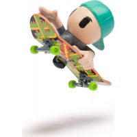 Tech Deck SK8 Crew fingerboard s figurkou zelená kšiltovka 2