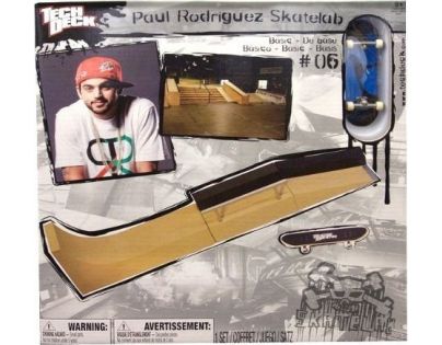 Tech Deck Skate Park Paul Rodriguez 06