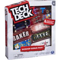 Tech Deck Skateshop 6 ks s příslušenstvím Baker 4