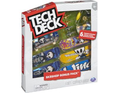 Tech Deck Skateshop 6 ks s příslušenstvím Blind 3