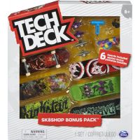 Tech Deck Skateshop 6 ks s příslušenstvím Darkstar 4