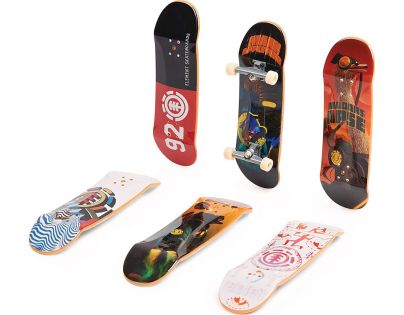 Tech Deck Skateshop 6 ks s příslušenstvím Element
