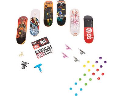 Tech Deck Skateshop 6 ks s příslušenstvím Element