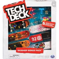 Tech Deck Skateshop 6 ks s příslušenstvím Element 3