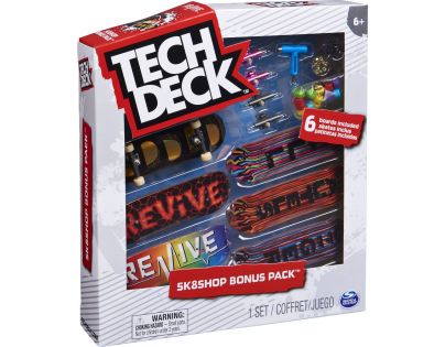 Tech Deck Skateshop 6 ks s příslušenstvím Revive
