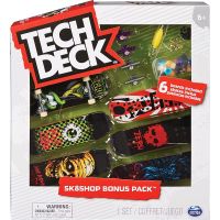 Tech Deck Skateshop 6 ks s příslušenstvím Zero 3