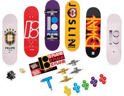 Tech Deck Skateshop 6 ks s příslušenstvím I Planb