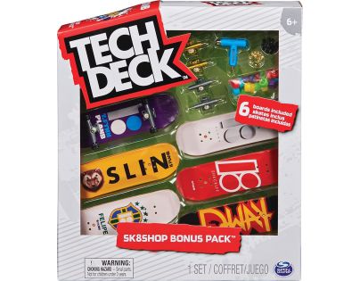 Tech Deck Skateshop 6 ks s příslušenstvím I Planb