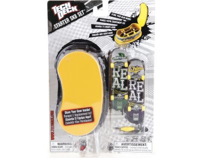 Tech Deck Start žlutá rampa