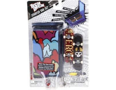 Tech Deck Start modrá, barevná rampa