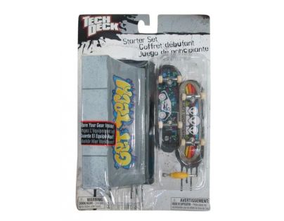 Tech Deck Start šedá rampa GET TECH