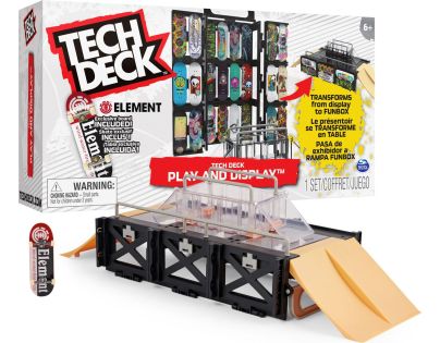 Tech Deck Vitrína a pódium - Poškozený obal