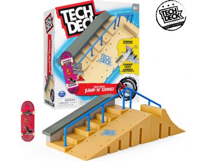 Spin Master Tech Deck Xconnect Park skoky