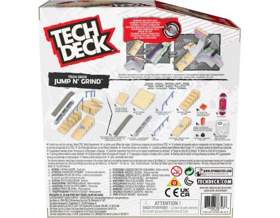 Spin Master Tech Deck Xconnect Park skoky
