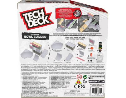 Tech Deck Xconnect Park zatáčky
