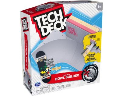 Tech Deck Xconnect Park zatáčky