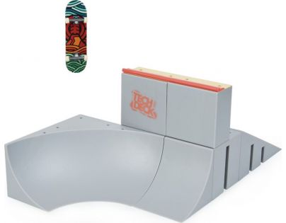 Tech Deck Xconnect Park zatáčky