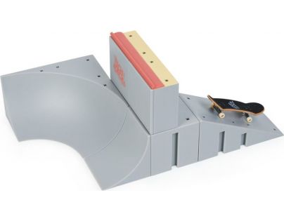 Tech Deck Xconnect Park zatáčky