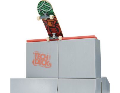 Tech Deck Xconnect Park zatáčky