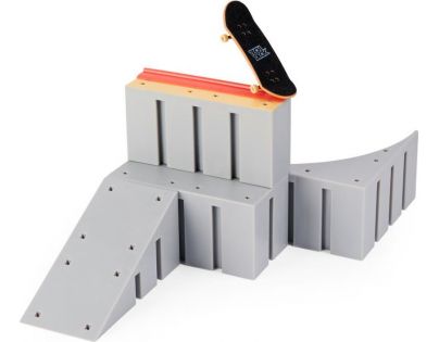 Tech Deck Xconnect Park zatáčky