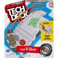 Tech Deck Xconnect Park Flip N Grind 6