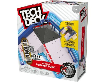 Tech Deck Xconnect pyramida