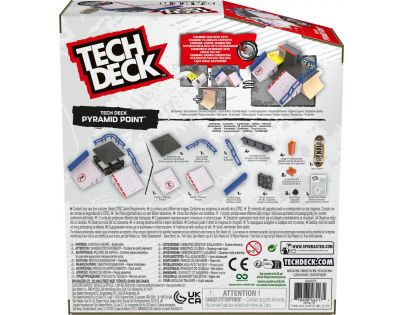 Tech Deck Xconnect pyramida